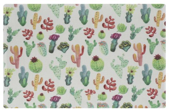cosy & trendy PLACEMAT PVC GEWOVEN CACTUSSEN 45X30CM
