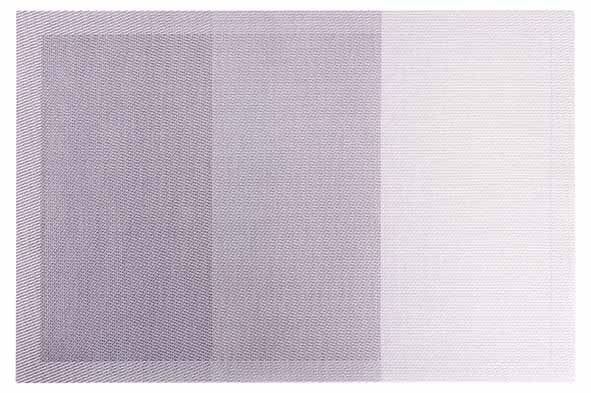 cosy & trendy PLACEMAT PVC SHADES GRIJS 45X30CM