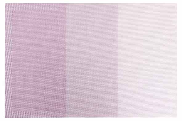 Cosy & Trendy PLACEMAT PVC SHADES ROZE 45X30CM