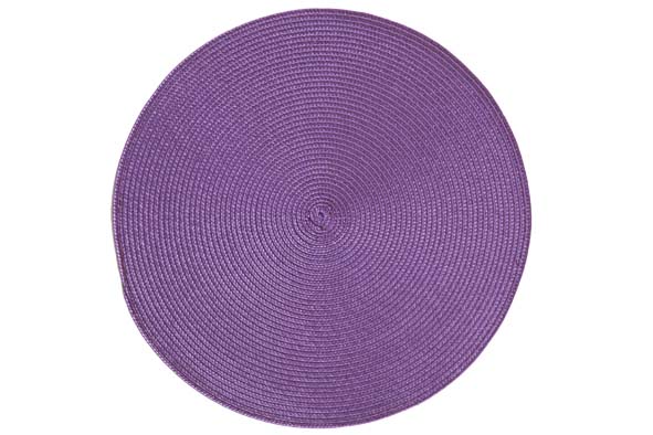 Cosy & Trendy PLACEMAT ROND PAARS D36CM