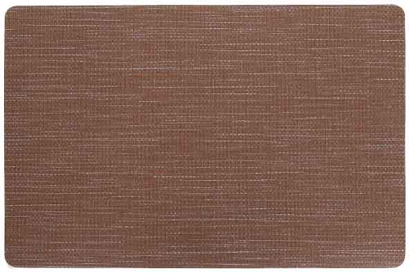Cosy & Trendy PLACEMAT VINYL BRUIN 43 5X28 5CM