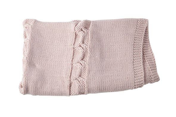 Cosy & Trendy PLAID ROZE ACRYL 60X90XH0