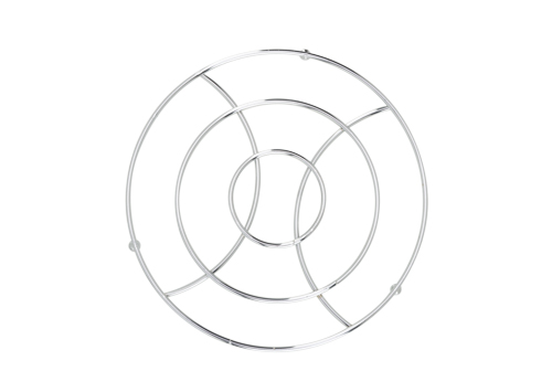 cosy & trendy POTSTAANTJE D18CM ROND CHROOM