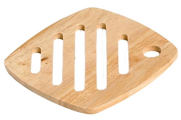 cosy & trendy POTSTAANTJE VK 18CM HOUT M/OPHANGOOG