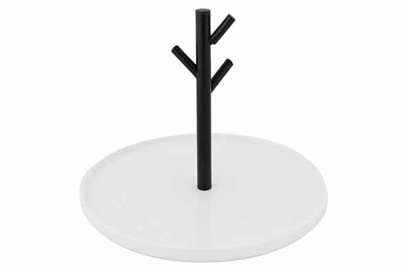 cosy & trendy PYRAMID ETAGERE D27XH20 5CM 1 LAAG