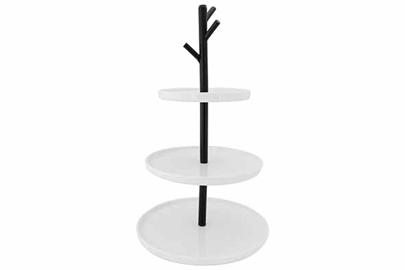 cosy & trendy PYRAMID ETAGERE D27XH45CM 3 LAGEN