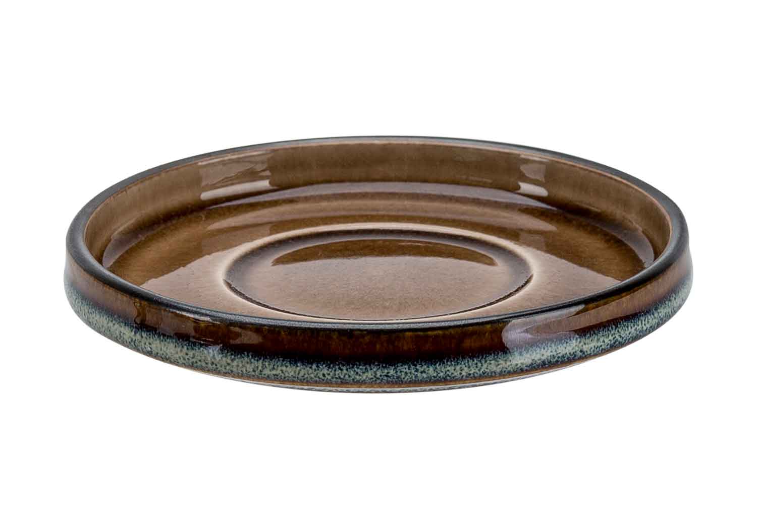 Cosy & Trendy QUINTANA AMBER ESPRESSO ONDERTAS D12CM