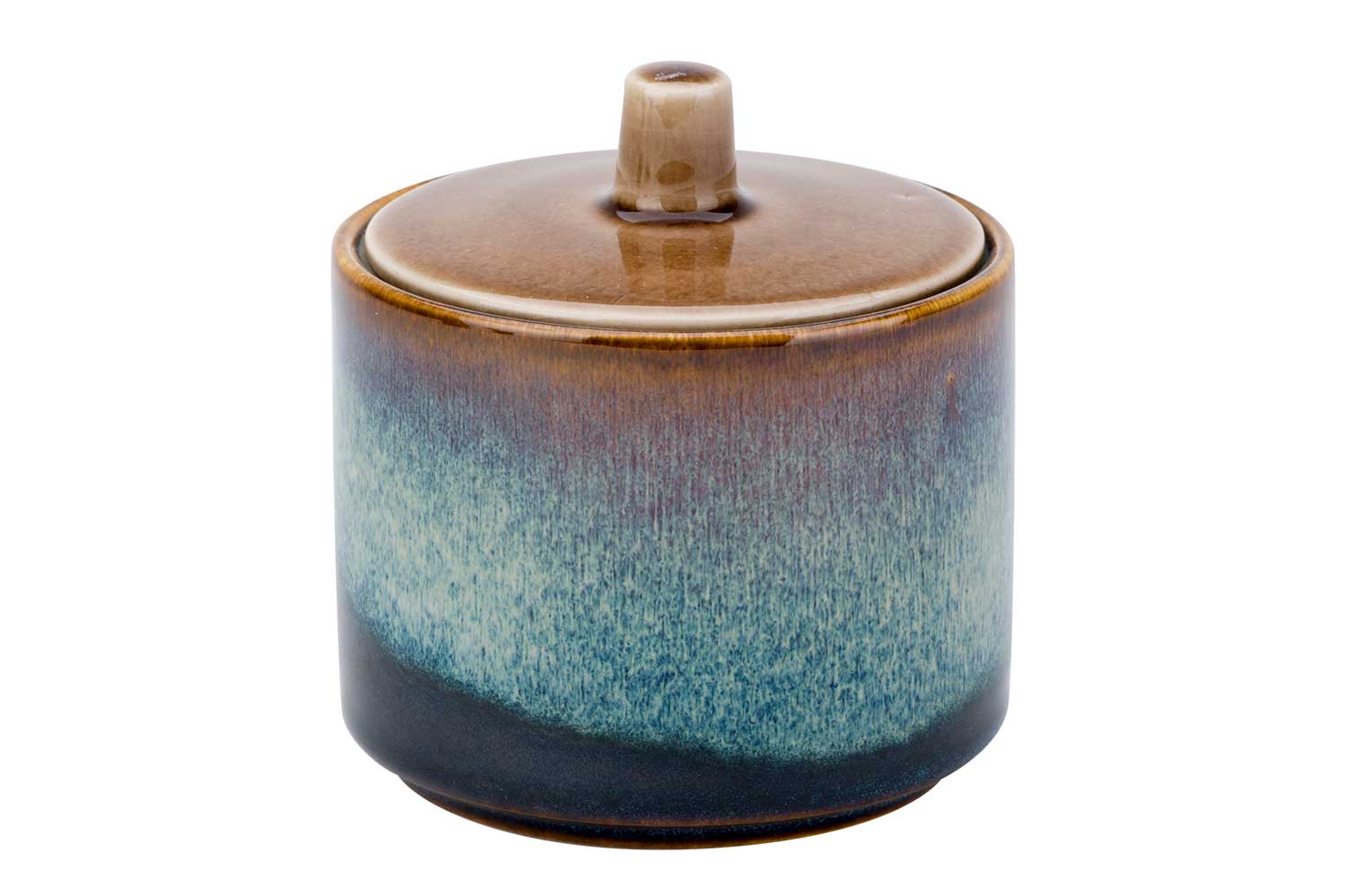 cosy & trendy QUINTANA AMBER SUIKERPOT D8XH6.7-8 5CM