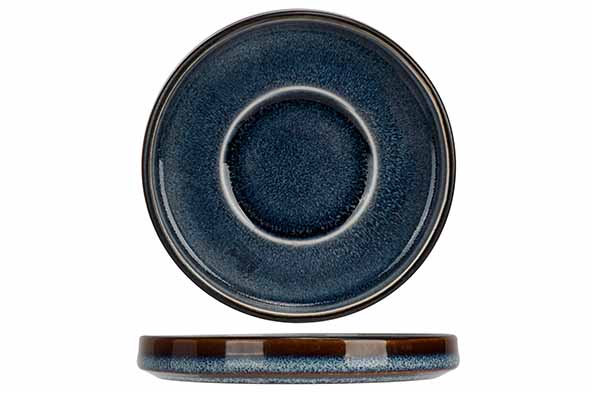 cosy & trendy QUINTANA BLUE ESPRESSO ONDERTAS D12CM