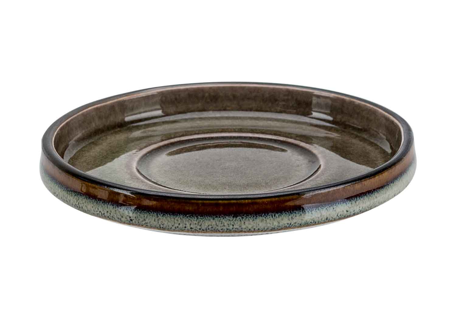 cosy & trendy QUINTANA GREEN ESPRESSO ONDERTAS D12CM