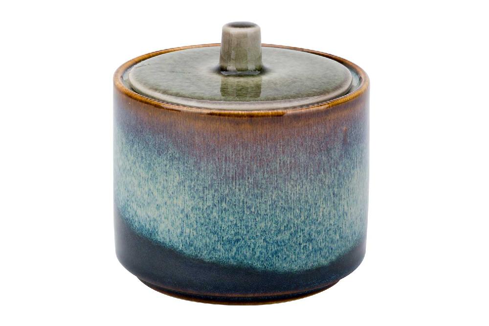 cosy & trendy QUINTANA GREEN SUIKERPOT D8XH6.7-8 5CM