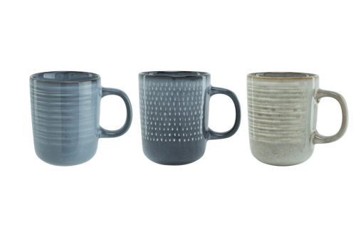 cosy & trendy SAMOS BEKER D8 3XH10 5CM 38CL 3 ASS