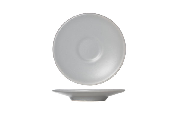 cosy & trendy SERENA GREY MOKKAONDERTAS D11.7CM