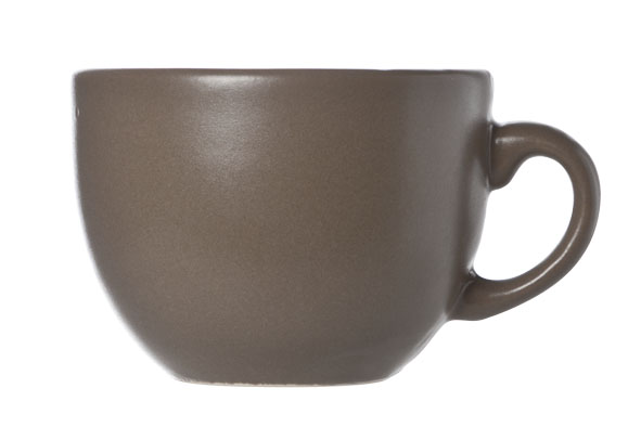 cosy & trendy SERENA TAUPE MOKKATAS D6.7XH5CM 10CL