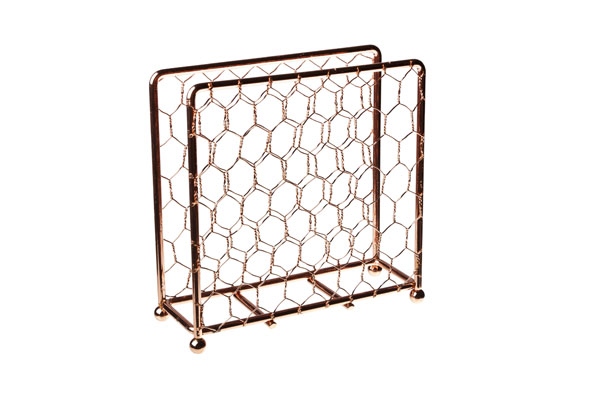 cosy & trendy SERVETHOUDER VERKOPERD 15X5XH15CM