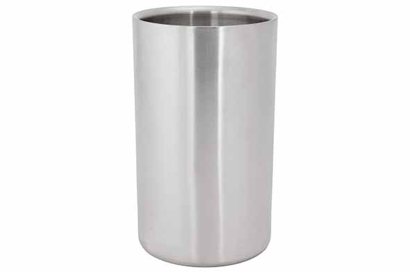 cosy & trendy SILVER WIJNKOELER D12XH18CM