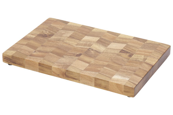 cosy & trendy SNIJPLANK 30X20XH2 5CM ACACIA