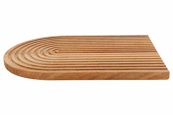 Cosy & Trendy SNIJPLANK BROOD ACACIA 23X32XH1 5CM