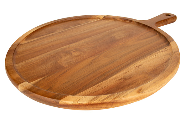 cosy & trendy SNIJPLANK D38XH2CM ROND ACACIA