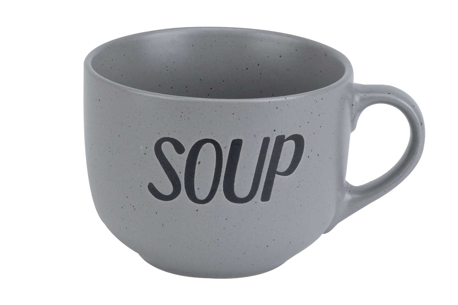 cosy & trendy SOUP GREY BEKER 'SOUP' D11XH8 5CM 51CL