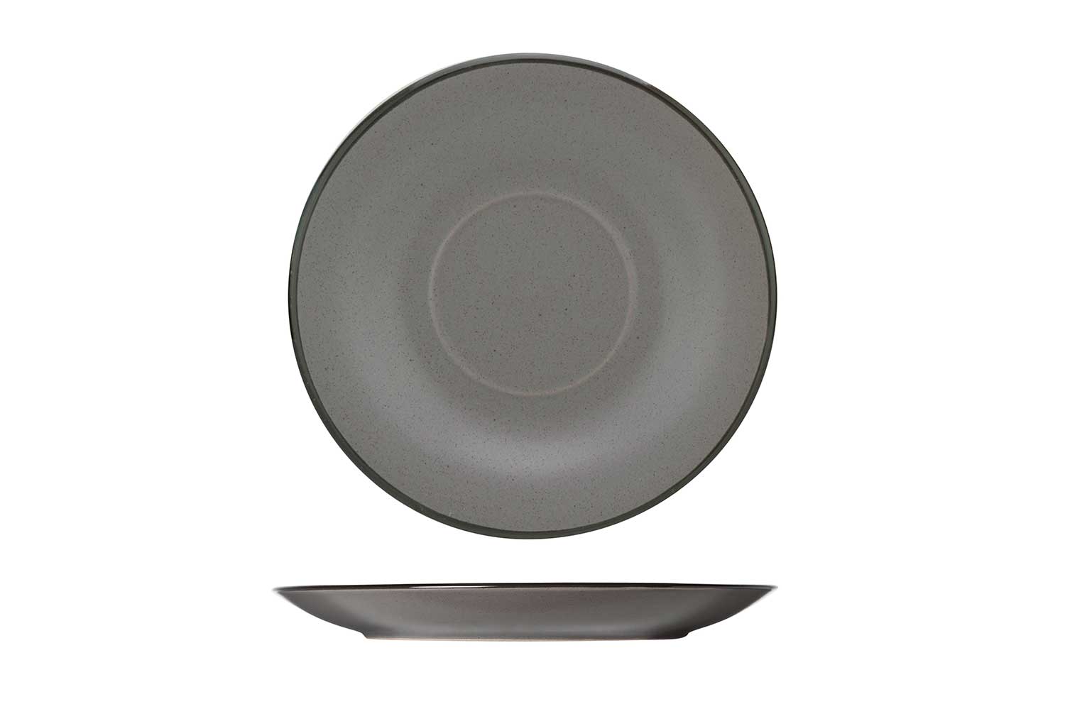 cosy & trendy SPECKLE GREY ONDERTAS D14 5CM