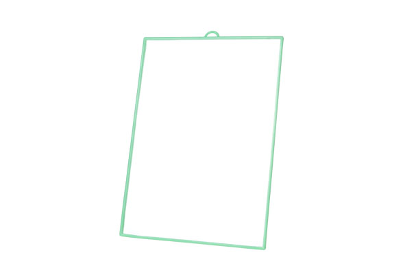 cosy & trendy SPIEGEL BADKAMER 26X17.8CM GROEN