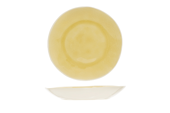 Cosy & Trendy SPIRIT MUSTARD BORDJE-ONDERTAS D15CM