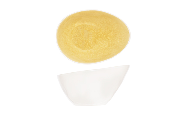 cosy & trendy SPIRIT MUSTARD KOMMETJE OV. 10.5X8XH6CM