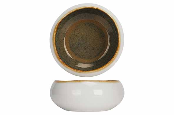 cosy & trendy SPLASH IVORY SCHAALTJE D12XH5CM