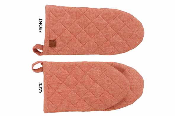 cosy & trendy STOFF OVENWANT RUST 31X15XH3CM