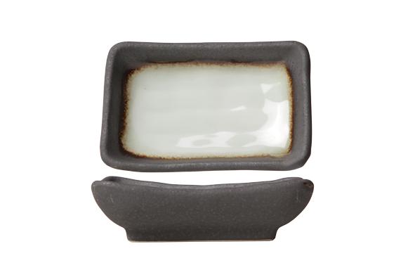 cosy & trendy STONE SCHAALTJE RECHTH. 10.5X7CM