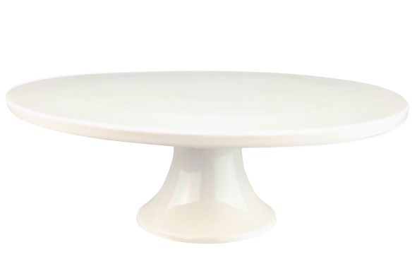 cosy & trendy TAARTSCHOTEL OP VOET D28XH10CM NBC