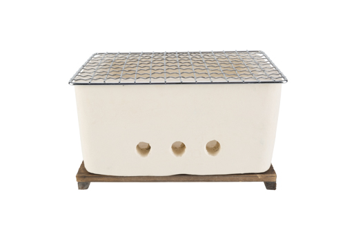 Cosy & Trendy TAFEL BBQ 20X14XH10CM AARDEWERK