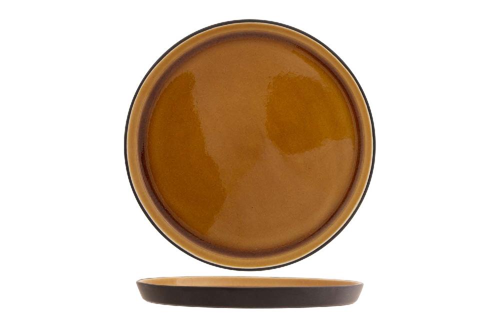 cosy & trendy TALLINA BROWN BROODBORDJE D15 7CM