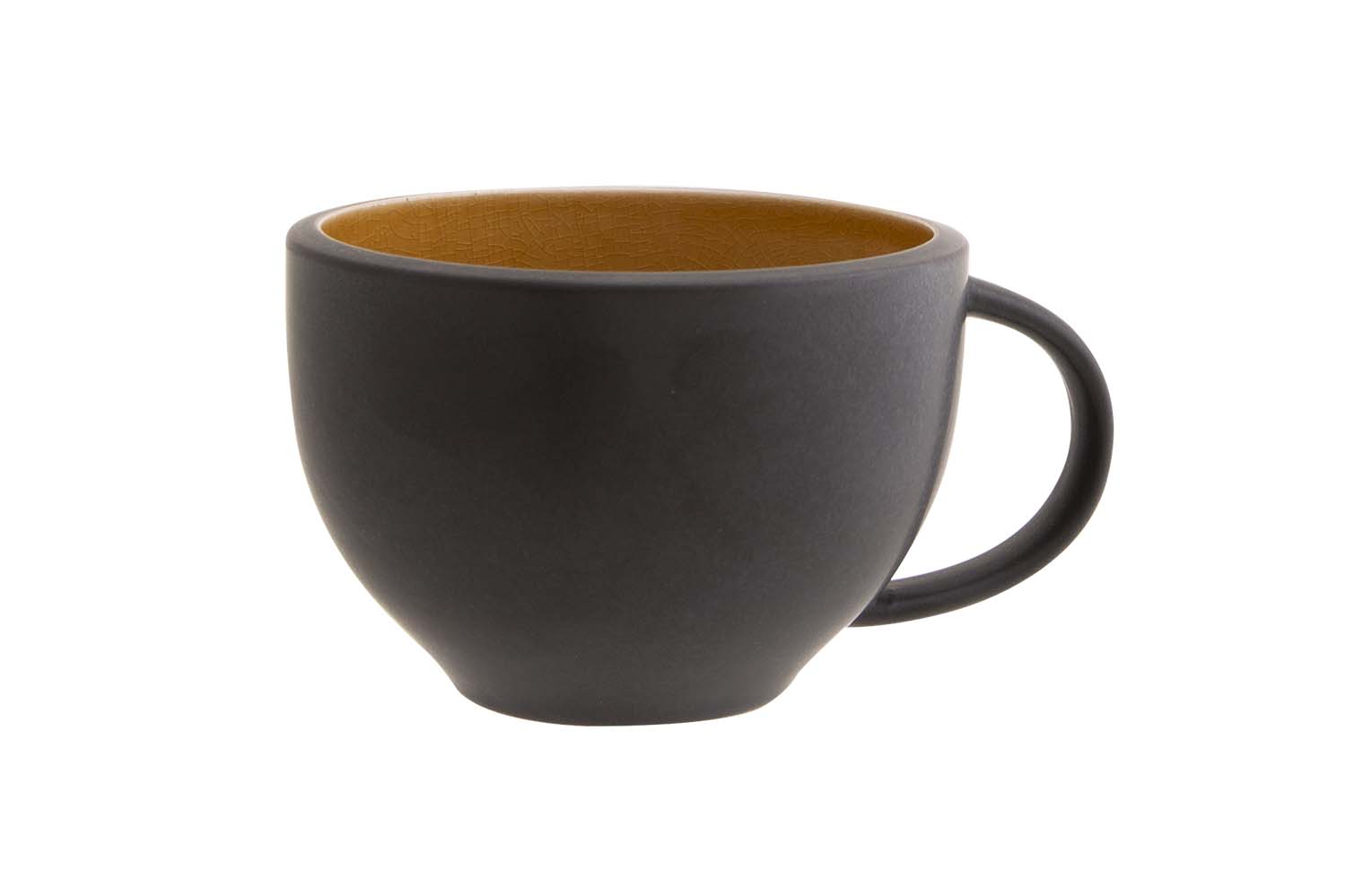 cosy & trendy TALLINA BROWN KOFFIETAS 18CL D8 5XH6CM