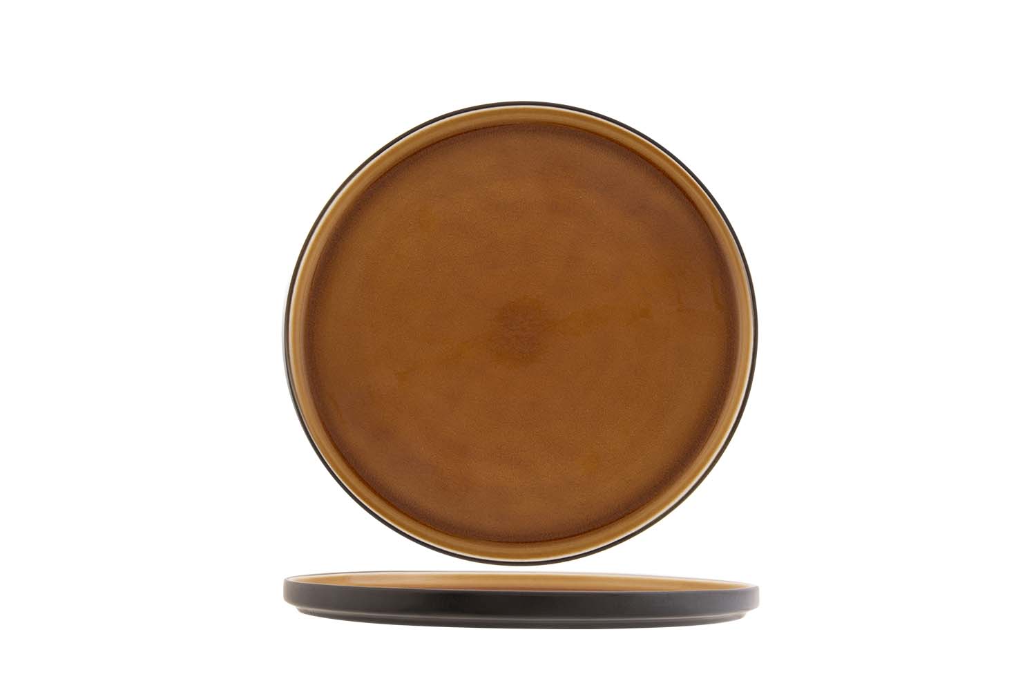 cosy & trendy TALLINA BROWN PLAT BORD D27 3CM