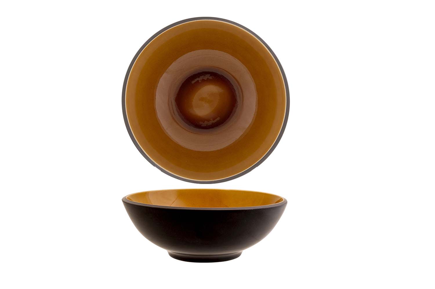 cosy & trendy TALLINA BROWN SCHAAL D18 5XH6 7CM 80CL