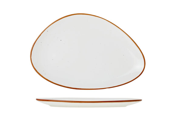 cosy & trendy TERRA ARENA BORD DRIEHOEK 21CM