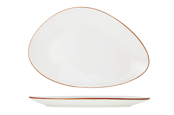 cosy & trendy TERRA ARENA BORD DRIEHOEK 37CM