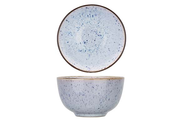 cosy & trendy TESSA BLUE KOMMETJE D10XH5 9CM 23CL