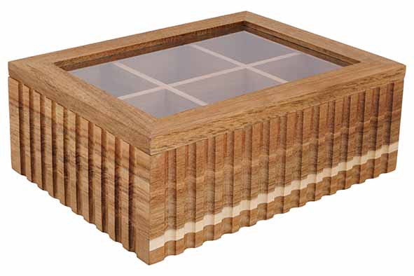 cosy & trendy THEEDOOS ACACIA 16X21XH7 7CM