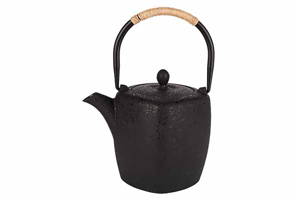 cosy & trendy THEEPOT DONKERGRIJS 1 3L 12X19XH17CM