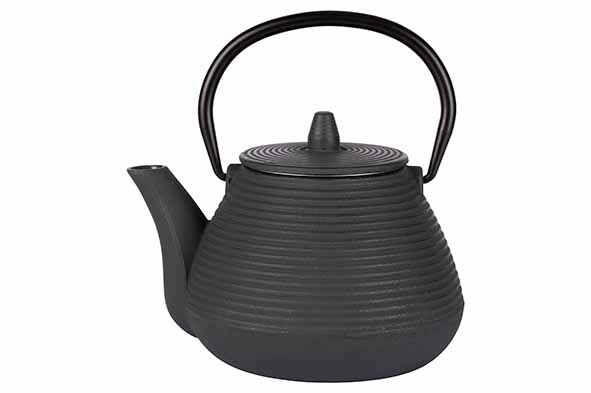 cosy & trendy THEEPOT DONKERGRIJS 1L GIETIJZER