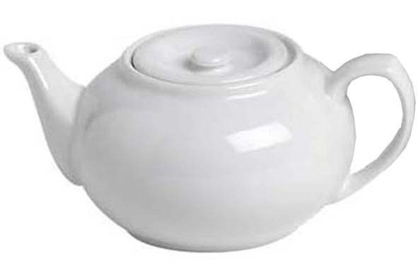 cosy & trendy THEEPOT WIT 750ML 21XH9 5CM PORSELEIN