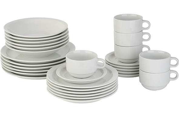 cosy & trendy TODAY WHITE SERVIESSET 30-DLG