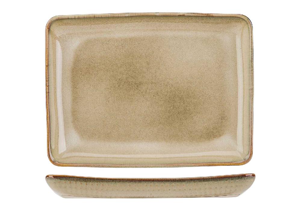 cosy & trendy TOLUCA AMBER BORD 16 5X22 5CM