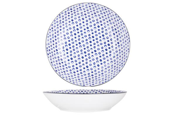 cosy & trendy TONDO BLUE DIEP BORD D20XH4 5CM
