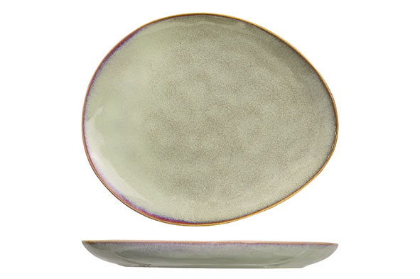 cosy & trendy TRENTINO PLAT BORD 27X23CM OVAAL