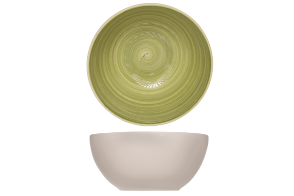 Cosy & Trendy TURBOLINO GROEN BOWL D14 5CM - 50CL