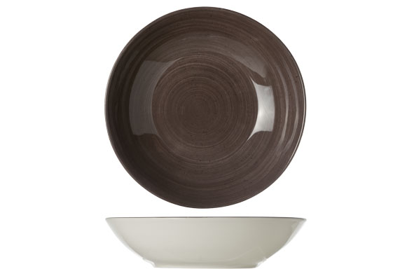 cosy & trendy TWISTER CARBON DIEP BORD D21CM